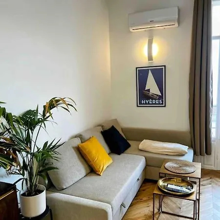 Appartement - Gare Nice-Ville Exterior photo